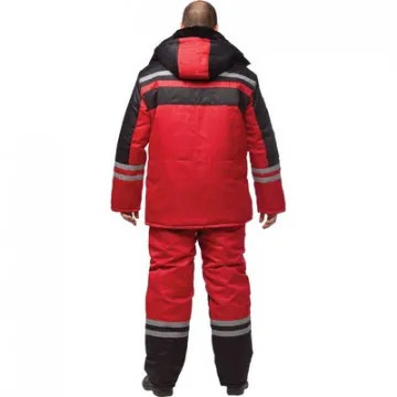 Костюм зимний муж з03-КПК крас/чер (р.56-58) 182-188