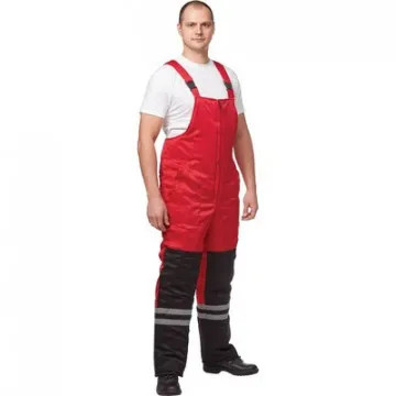 Костюм зимний муж з03-КПК крас/чер (р.56-58) 182-188