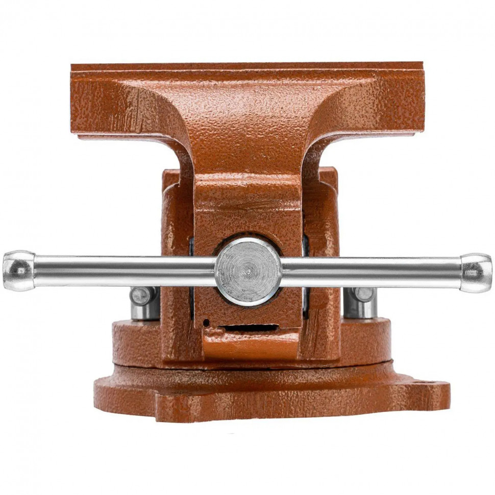 Тиски слесарные, 125 мм, поворотные, с наковальней Sparta 186255