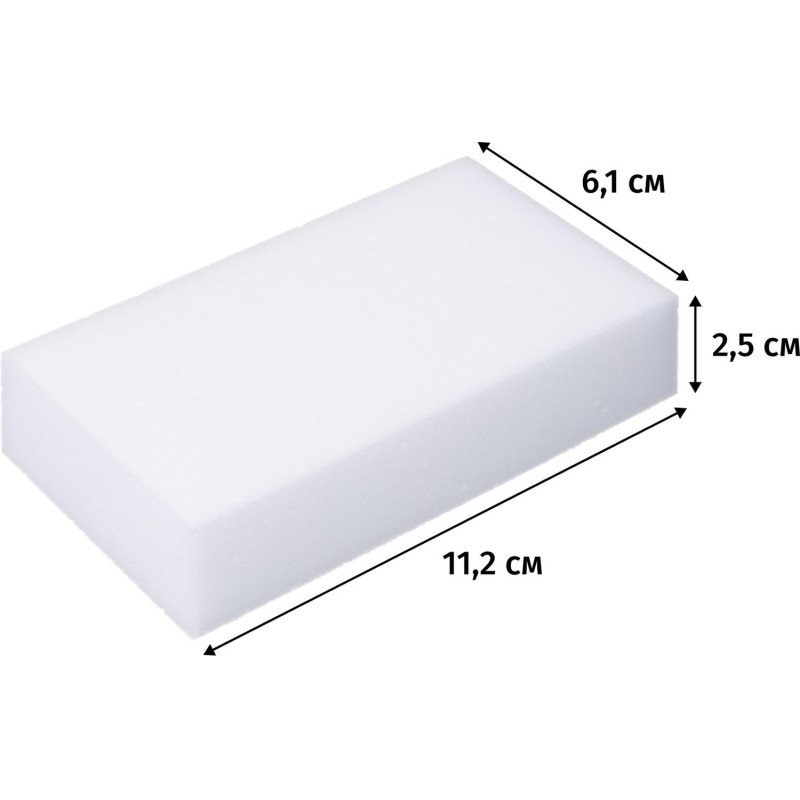 Губки YORK меламиновые для деликатной очистки 2шт/уп