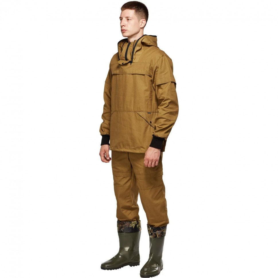 Костюм летний противоэнцефалитный КБР тк.Палатка хаки 64-66/182-188