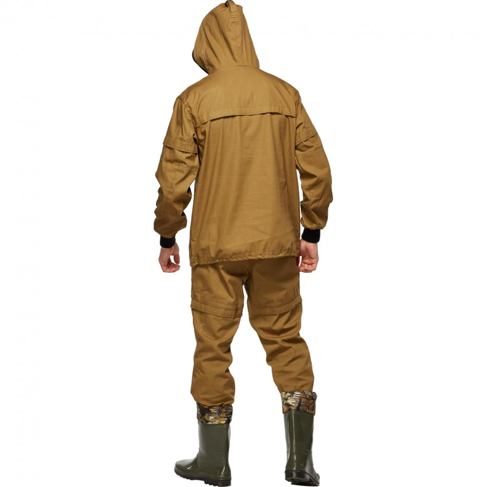 Костюм летний противоэнцефалитный КБР тк.Палатка хаки 64-66/182-188