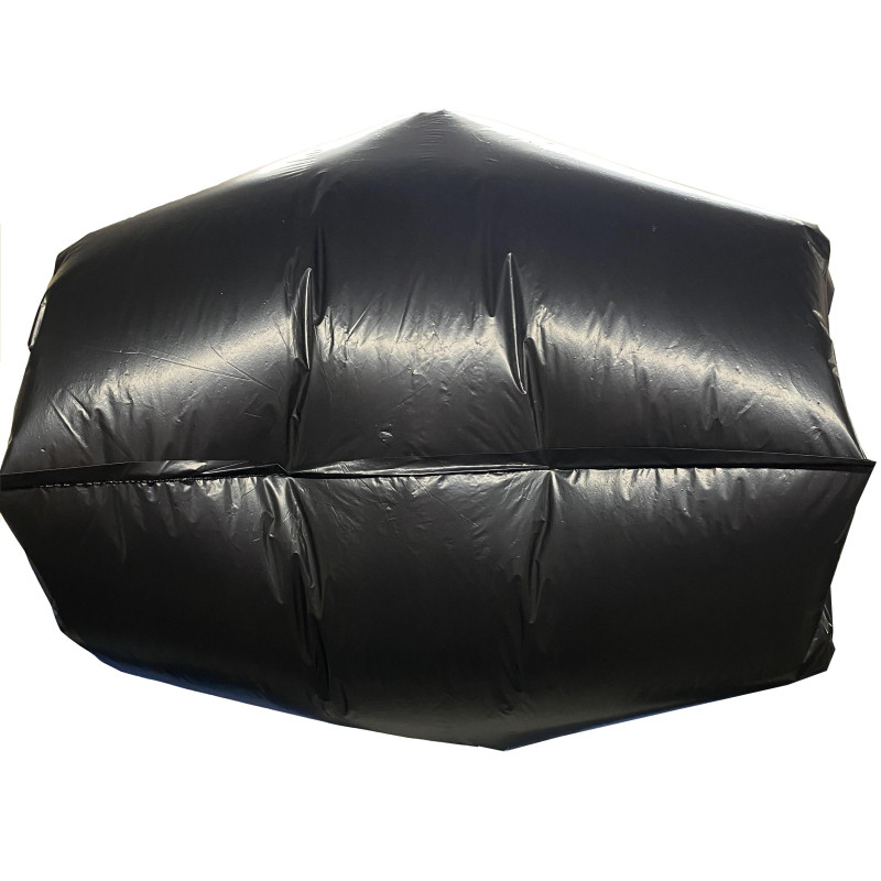 Мешки для мусора ПВД 120л 30мкм 50шт/уп черный