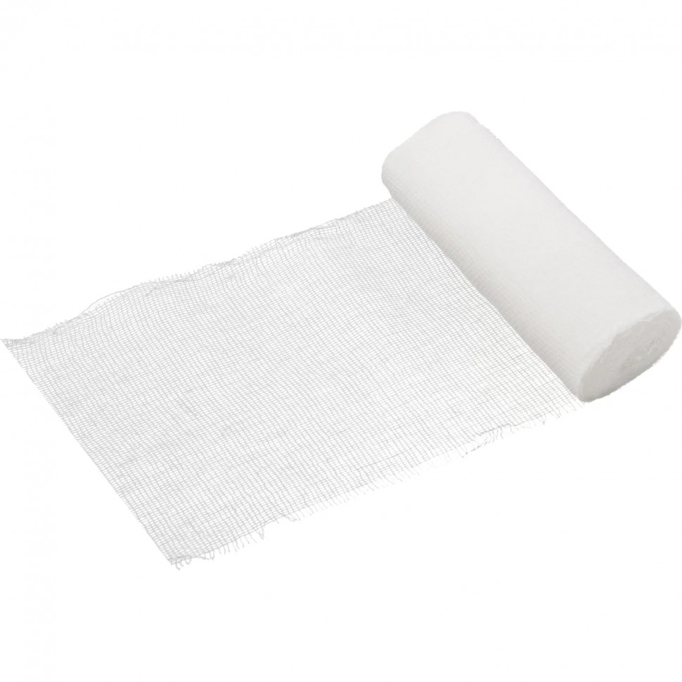 Бинт марлевый медицинский стерильный 7мx14см, пл. 36г, 20шт/уп