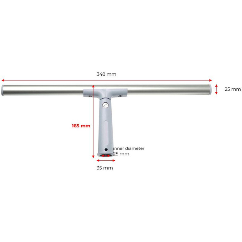 Держатель для шубки HQ Profiline поворотный 35см