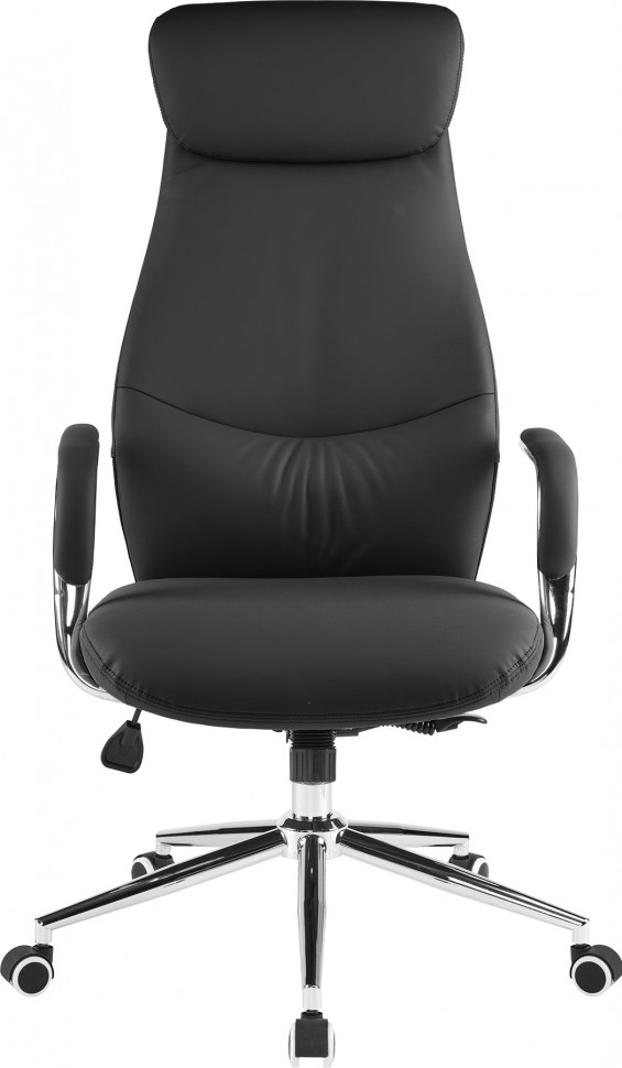 Кресло руководителя Everprof Bell (Бэлл) Экокожа Черный