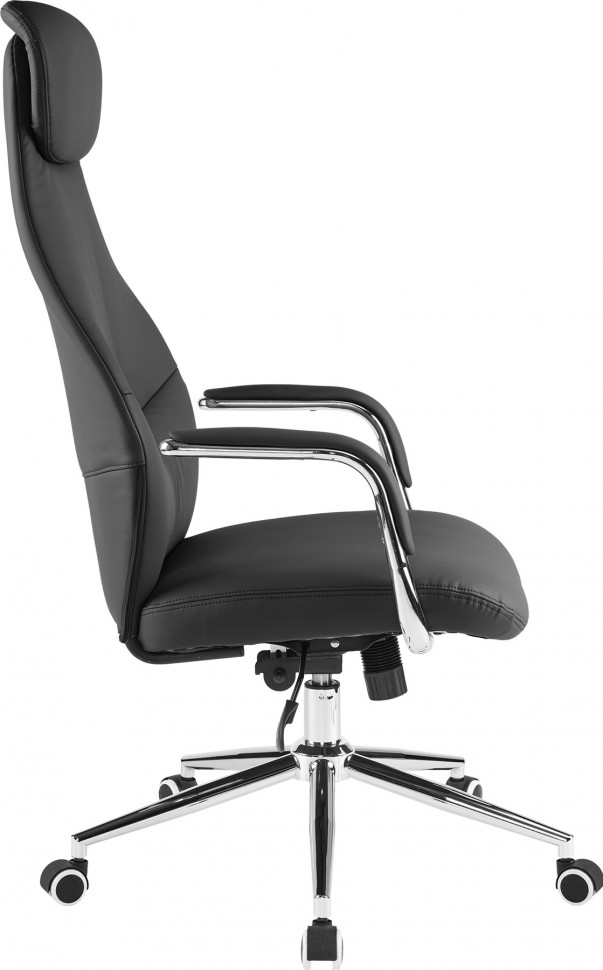 Кресло руководителя Everprof Bell (Бэлл) Экокожа Черный