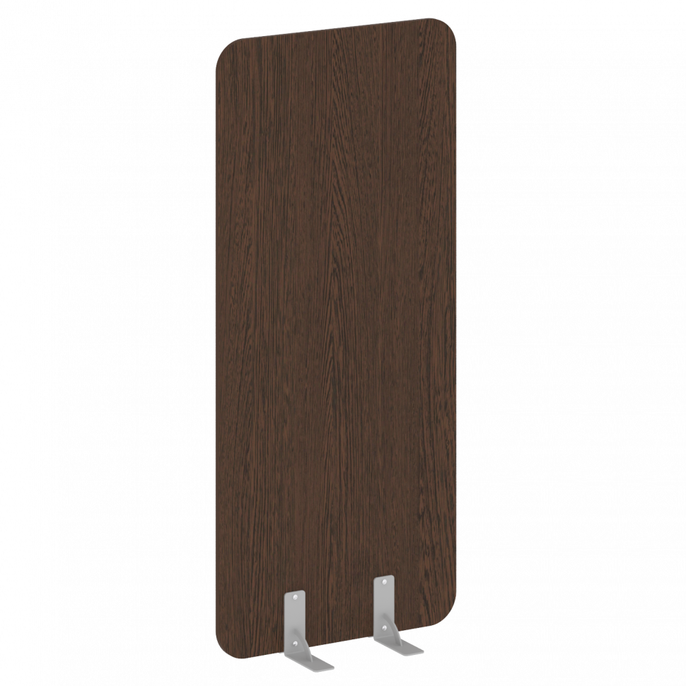 R-line Перегородки на металлических опорах на фетровых подпятниках DP.F-80-180 Венге Цаво/Металл Сер