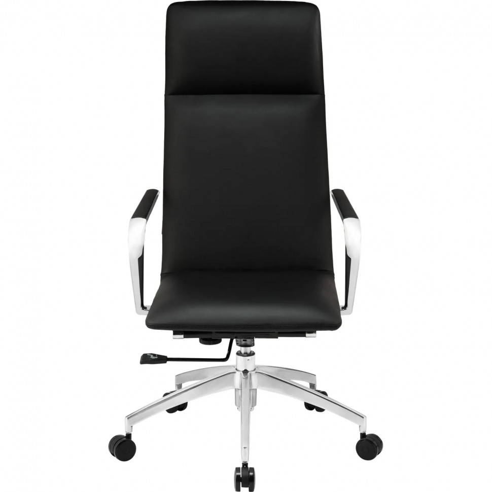 Кресло BN_Jl_EChair-593 TPU экокожа черный, алюминий