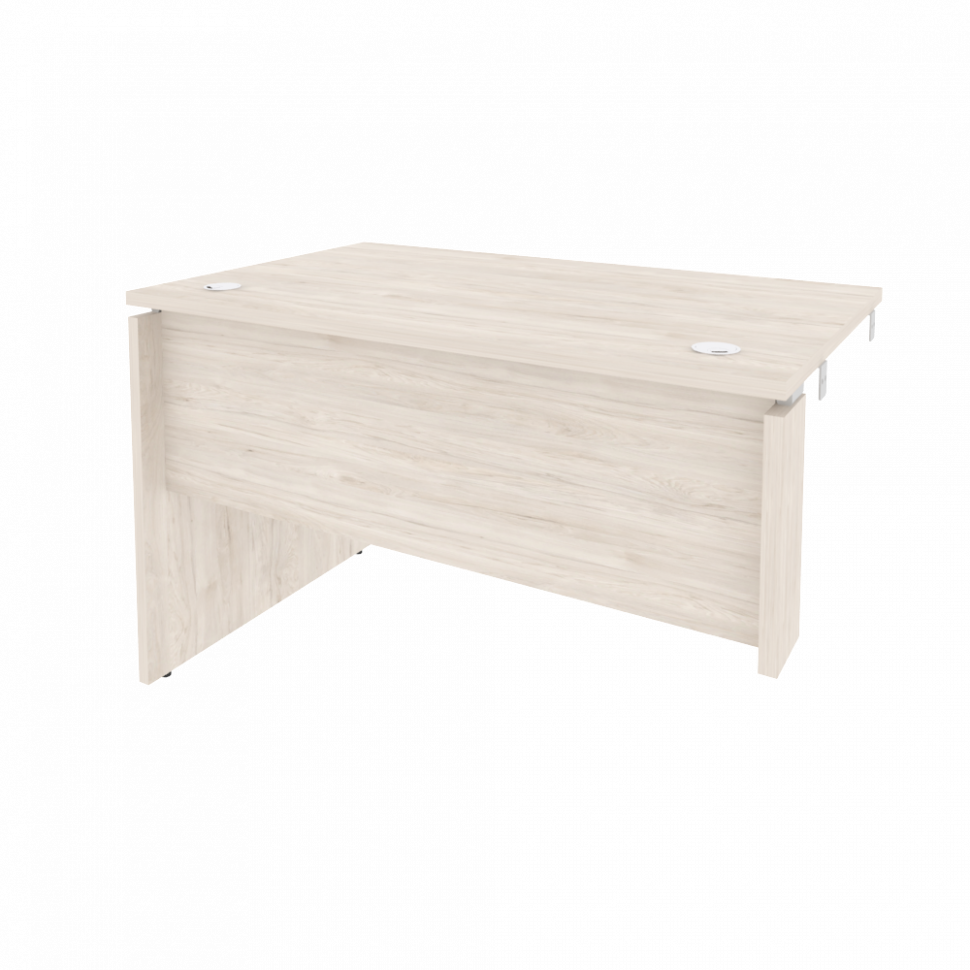 Onix Стол-приставка левый к опорным элементам O.SPR-2.7 (L) Денвер Светлый 1180*720*750 Onix Стол-приставка левый к опорным элементам O.SPR-2.7 (L) Денвер Светлый 1180*720*750