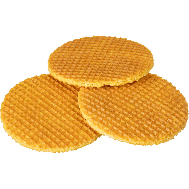 Вафли Деловой Стандарт Голландские со сгущенным молоком, 1,16 кг/уп