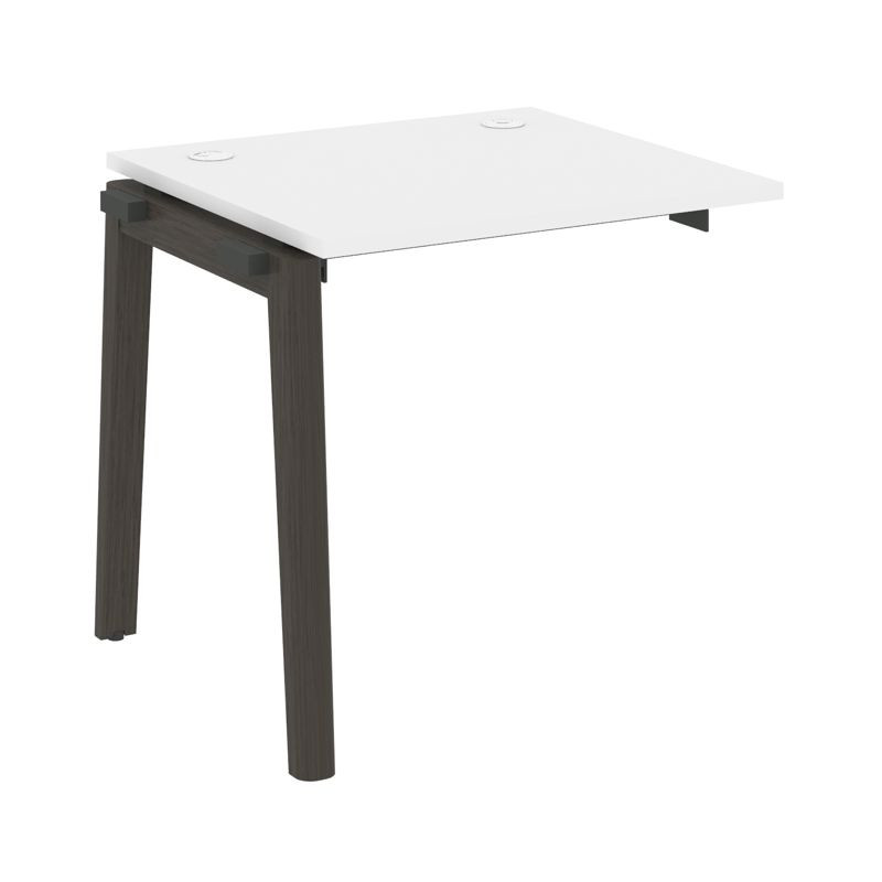 Onix Wood Наборный эл. раб. станции OW.1.NRS-0.7 Белый Бриллиант/Дуб Темный/Металл Антрацит 780*720*