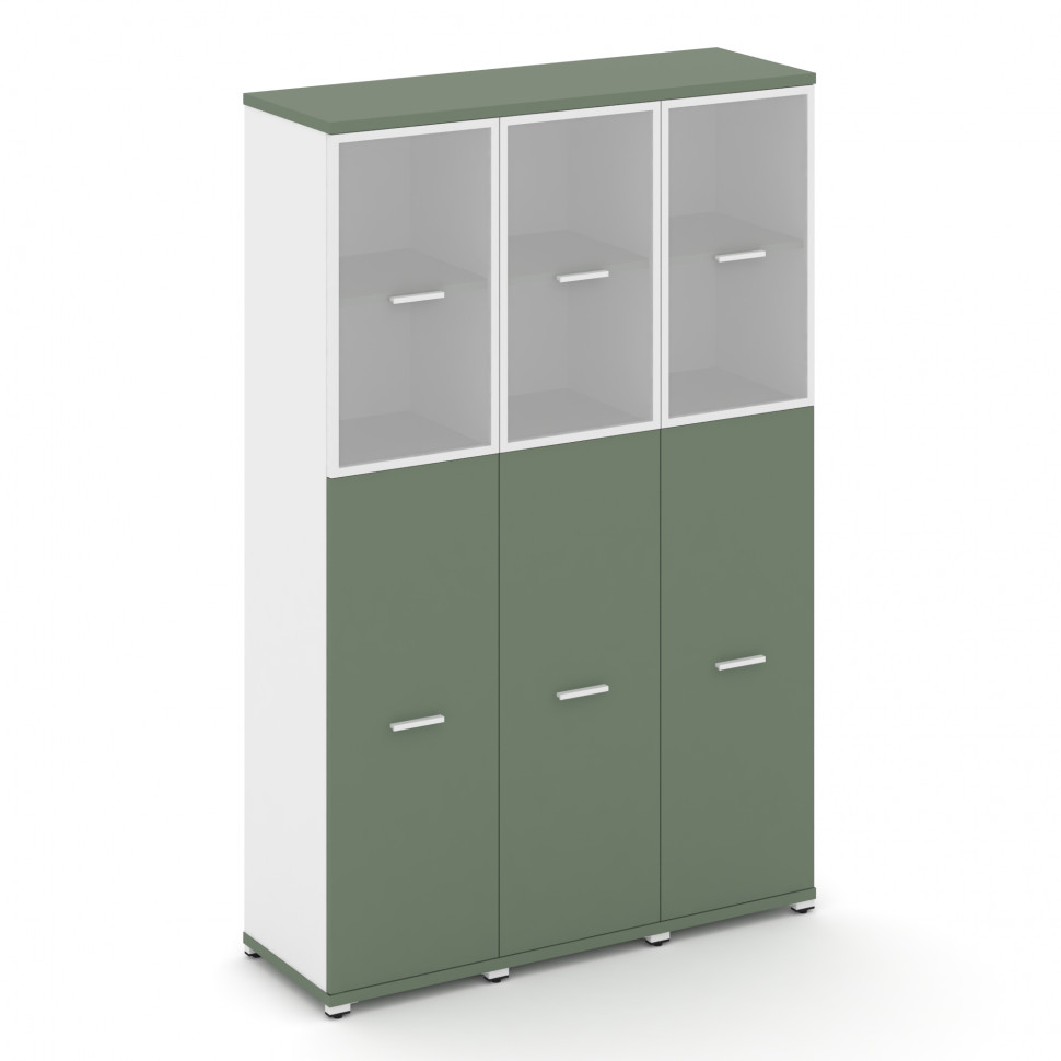 Concept Шкаф 3 узкие секции, 5 ниш CN.STU-535 RMW W Кобо/Белый Бриллиант/Металл Белый/Сатин 1252*420 Concept Шкаф 3 узкие секции, 5 ниш CN.STU-535 RMW W Кобо/Белый Бриллиант/Металл Белый/Сатин 1252*420