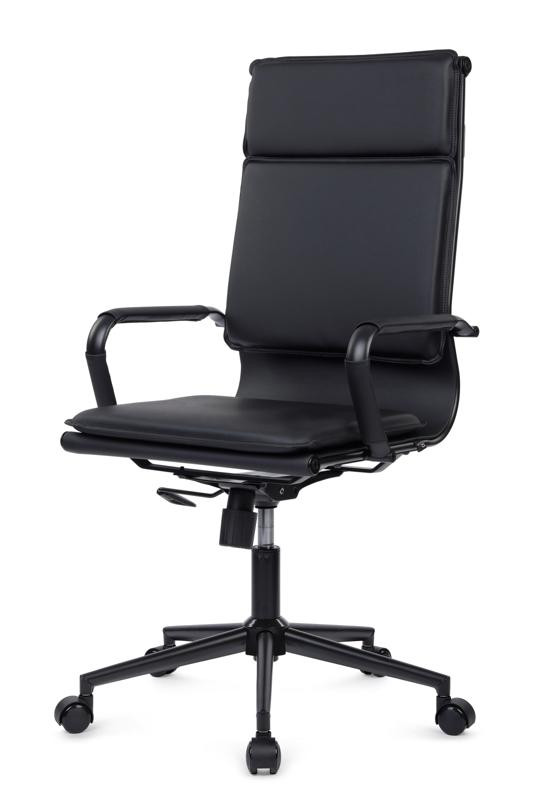 Кресло Hugo RCH 6003-1SEB Черный/Металл Черный