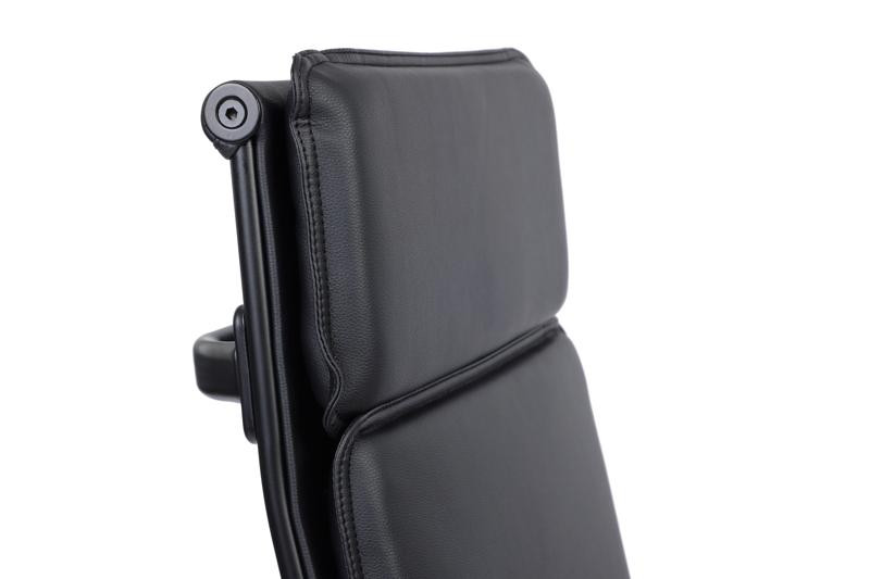 Кресло Hugo RCH 6003-1SEB Черный/Металл Черный