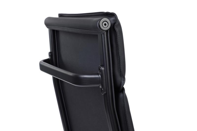 Кресло Hugo RCH 6003-1SEB Черный/Металл Черный