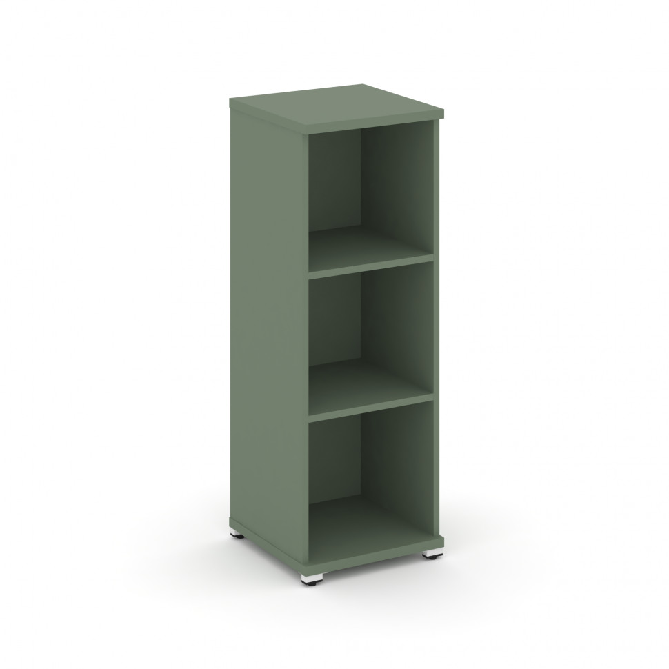 Concept Стеллаж 1 узкая секция, 3 ниши CN.STU-310 Кобо/Металл Белый 420*420*1186