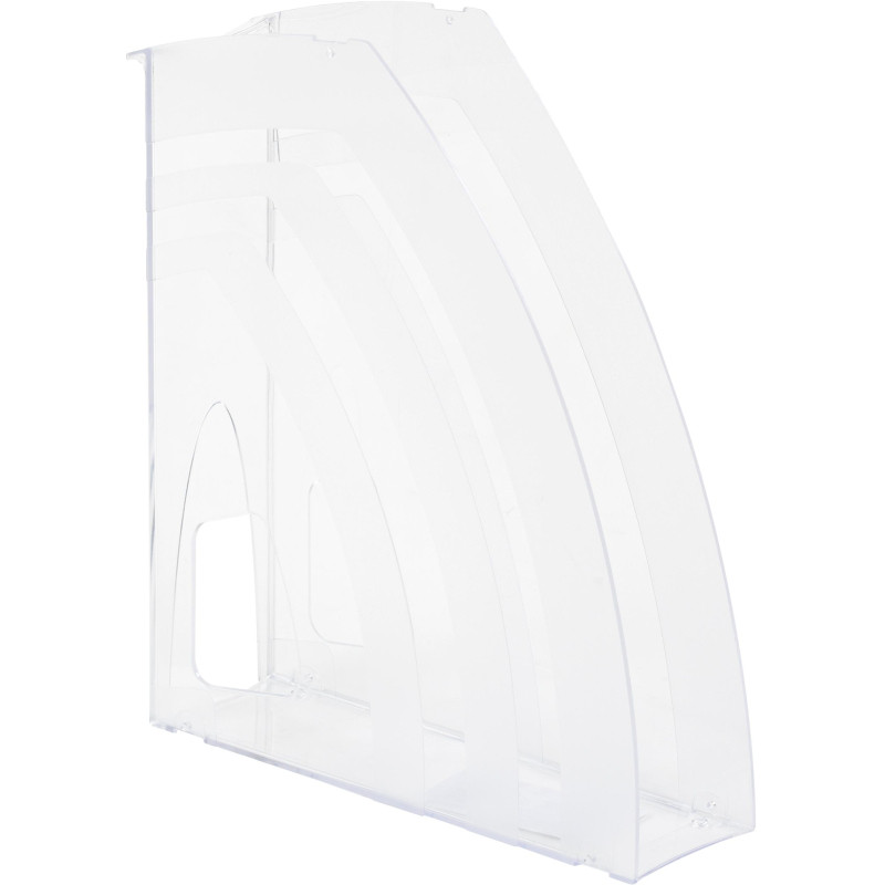 Лоток вертикальный Attache 70мм office прозра