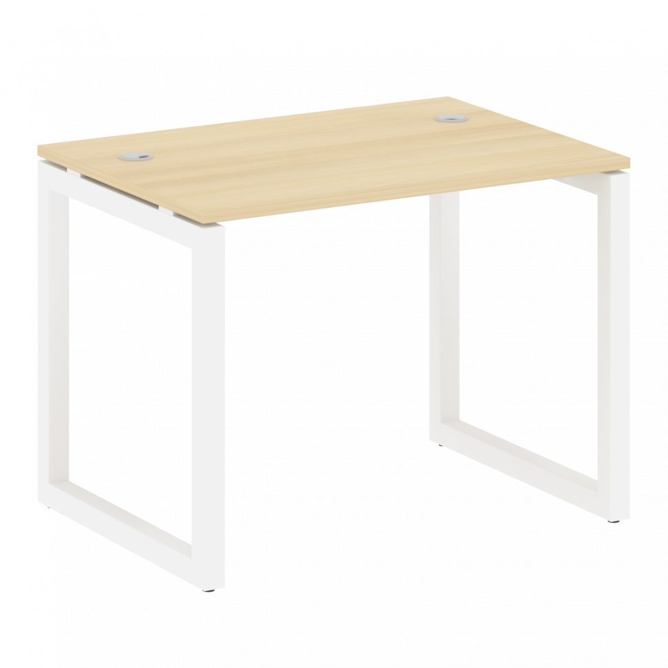 Metal System Quattro Стол письменный на О-образном м/к 50БО.СП-1 Акация Лорка/Металл Белый 1000*720* Metal System Quattro Стол письменный на О-образном м/к 50БО.СП-1 Акация Лорка/Металл Белый 1000*720*