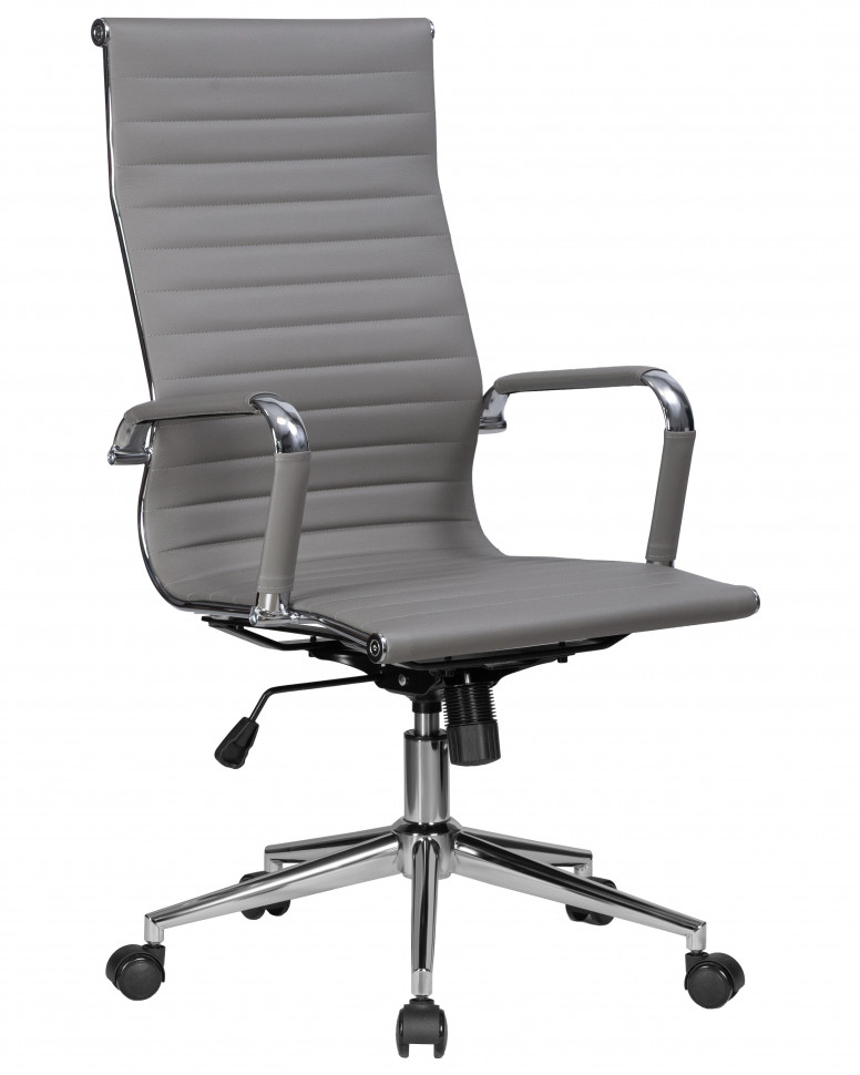 Офисное кресло для руководителей DOBRIN CLARK SIMPLE, серый (47)