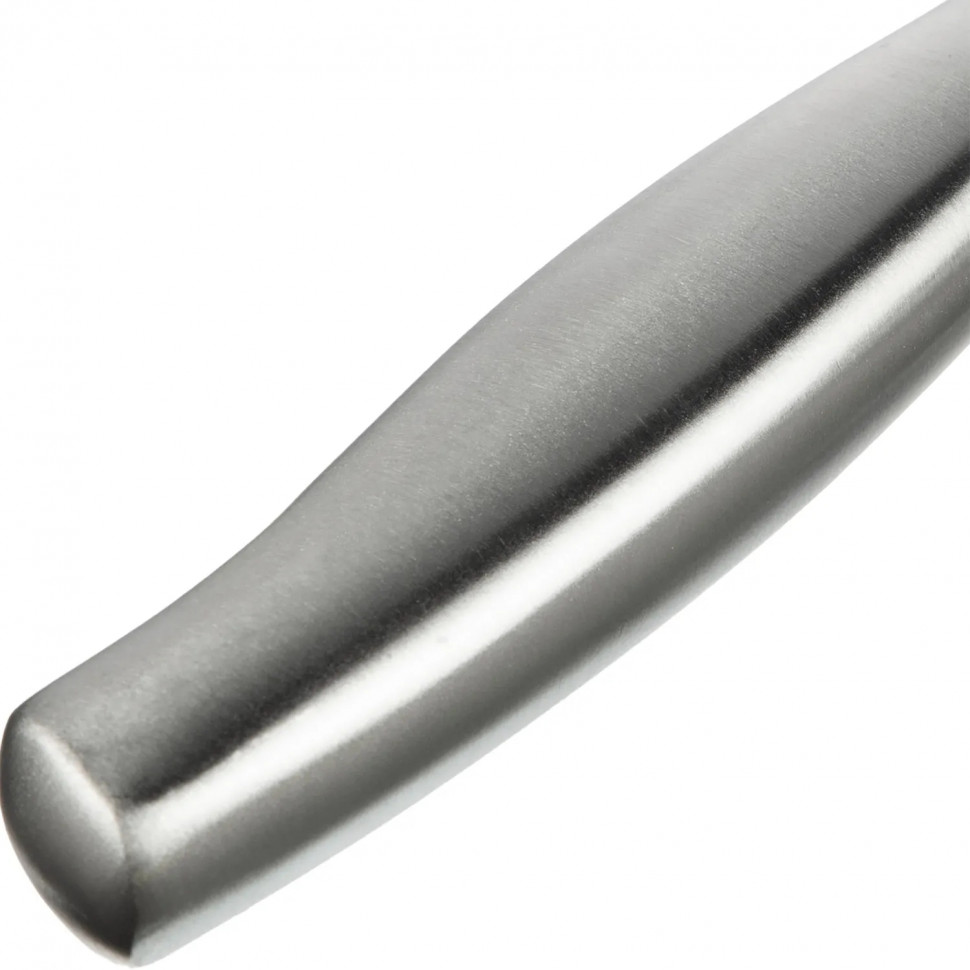 Нож овощной  лез 88 мм  толщ 2 мм  3Cr13  ручка матированная нерж сталь