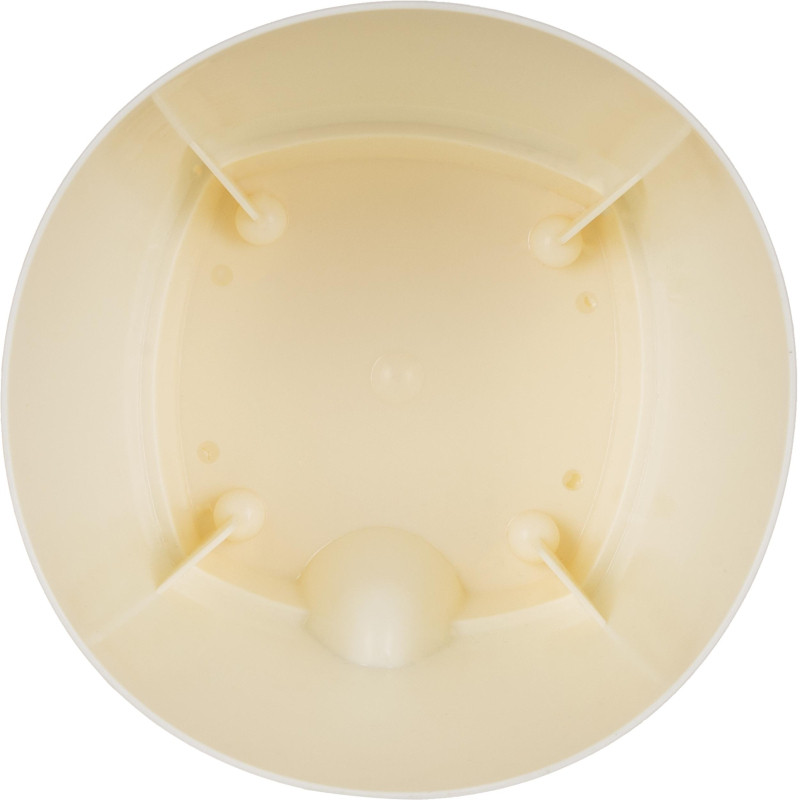 Горшок для цветов AMSTERDAM D 140,  1,35 л Сливочный ING6199СЛ