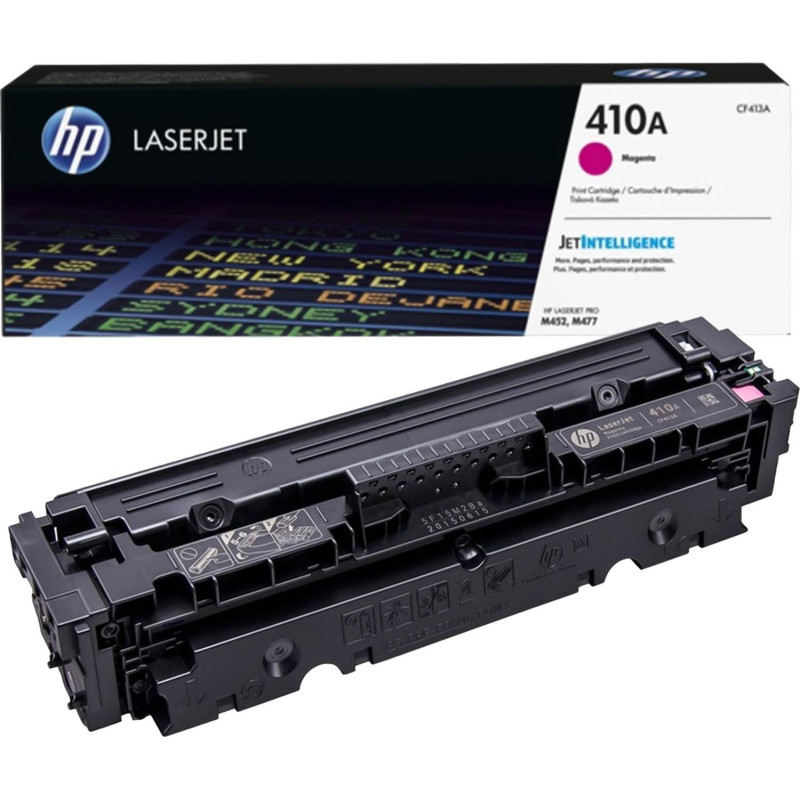 Картридж лазерный HP 410A CF413A пурп. для CLJ Pro M452/MFP M47