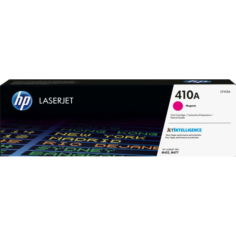 Картридж лазерный HP 410A CF413A пурп. для CLJ Pro M452/MFP M47