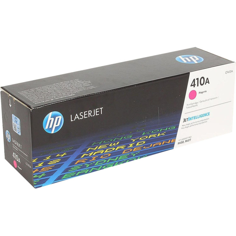 Картридж лазерный HP 410A CF413A пурп. для CLJ Pro M452/MFP M47