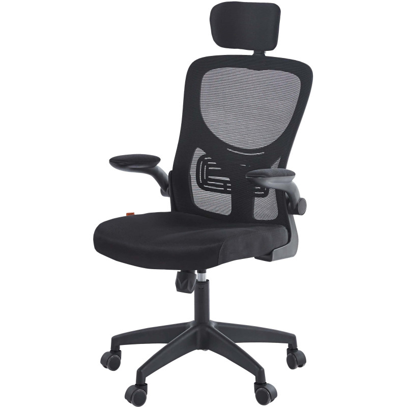 Кресло VT_Chairman CH633 черный пластик, черный