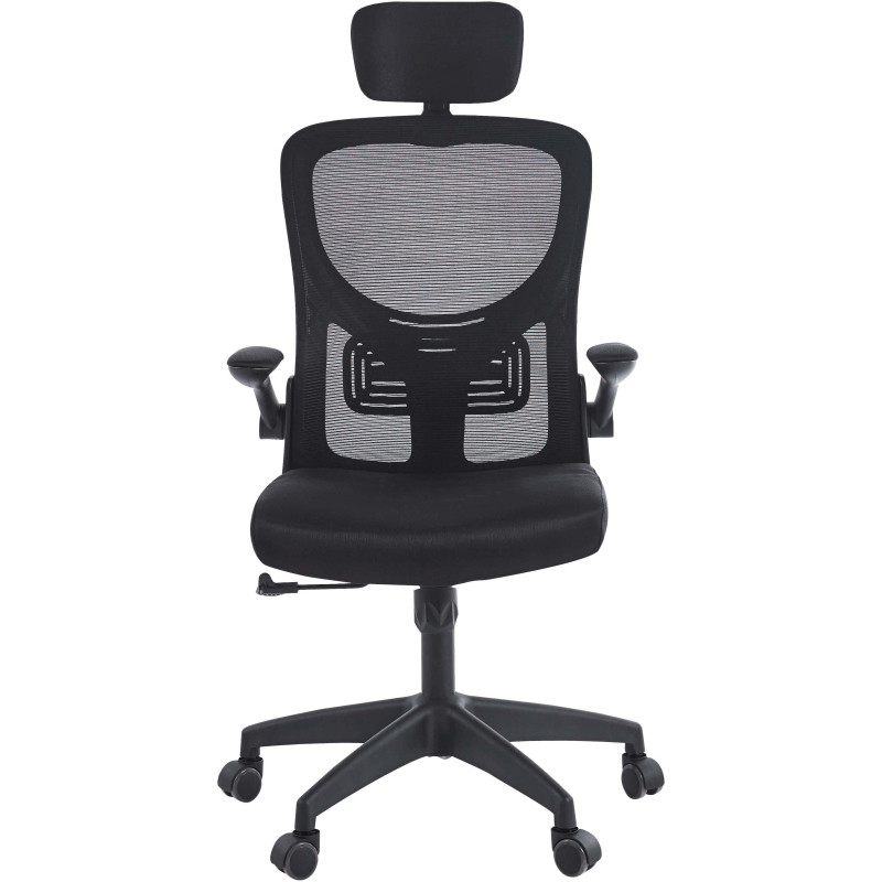 Кресло VT_Chairman CH633 черный пластик, черный