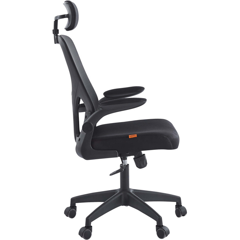 Кресло VT_Chairman CH633 черный пластик, черный