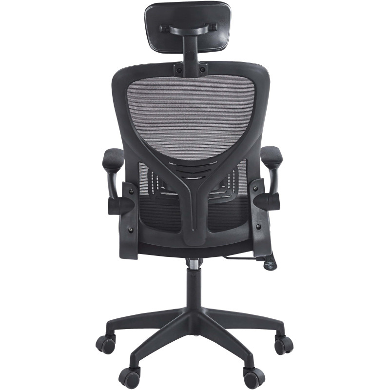 Кресло VT_Chairman CH633 черный пластик, черный