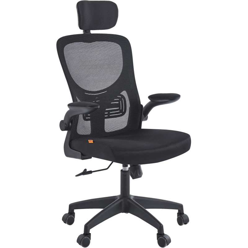 Кресло VT_Chairman CH633 черный пластик, черный