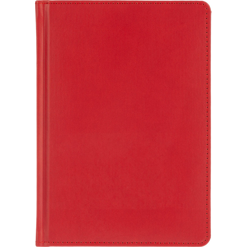 Ежедневник недатированный ATTACHE Classic А5, 140х200мм, 136л, красный