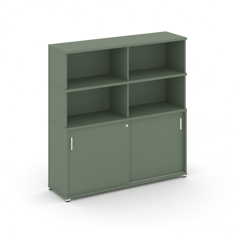 Concept Шкаф-купе опорный/приставной с надставкой выс. CN.SOPK-006 W Кобо/Металл Белый 1480*420*1530 Concept Шкаф-купе опорный/приставной с надставкой выс. CN.SOPK-006 W Кобо/Металл Белый 1480*420*1530