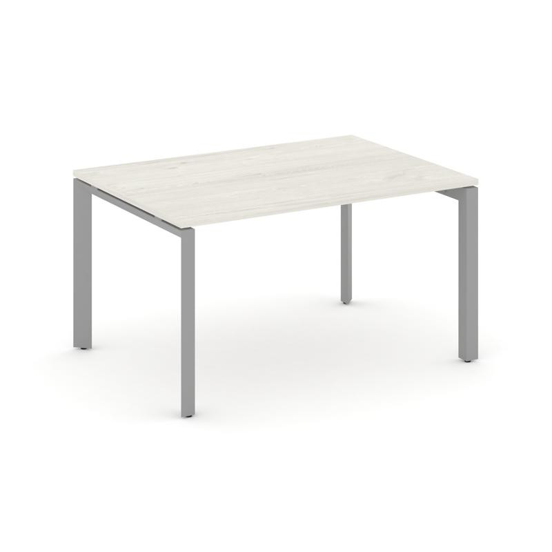 Style Project Стол переговорный SN-59P.SPRG-002.3 Дуб Наварра/Металл Серый 1180*980*750