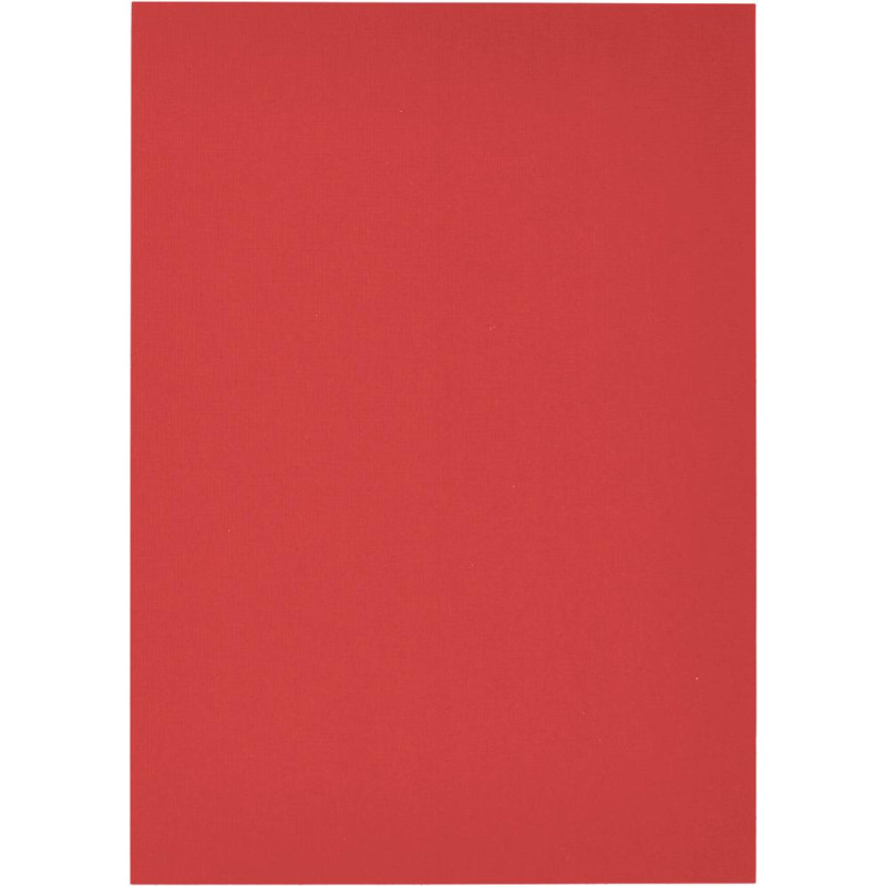 Обложки для переплета картонные Promega office крас.ленA4,250г/м2,100шт/уп.