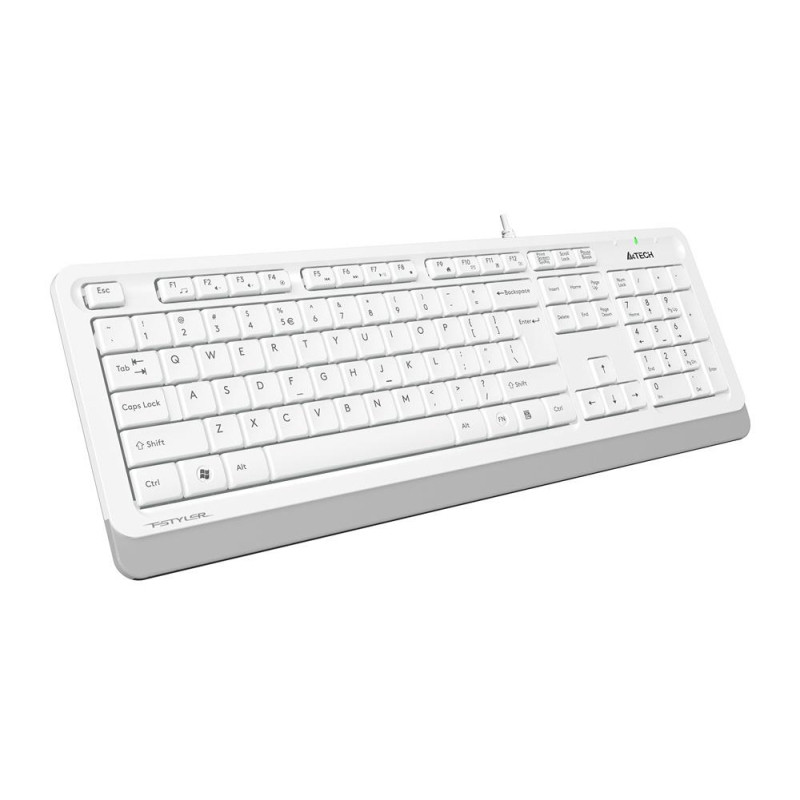 Клавиатура A4Tech Fstyler FK10   (FK10 WHITE)