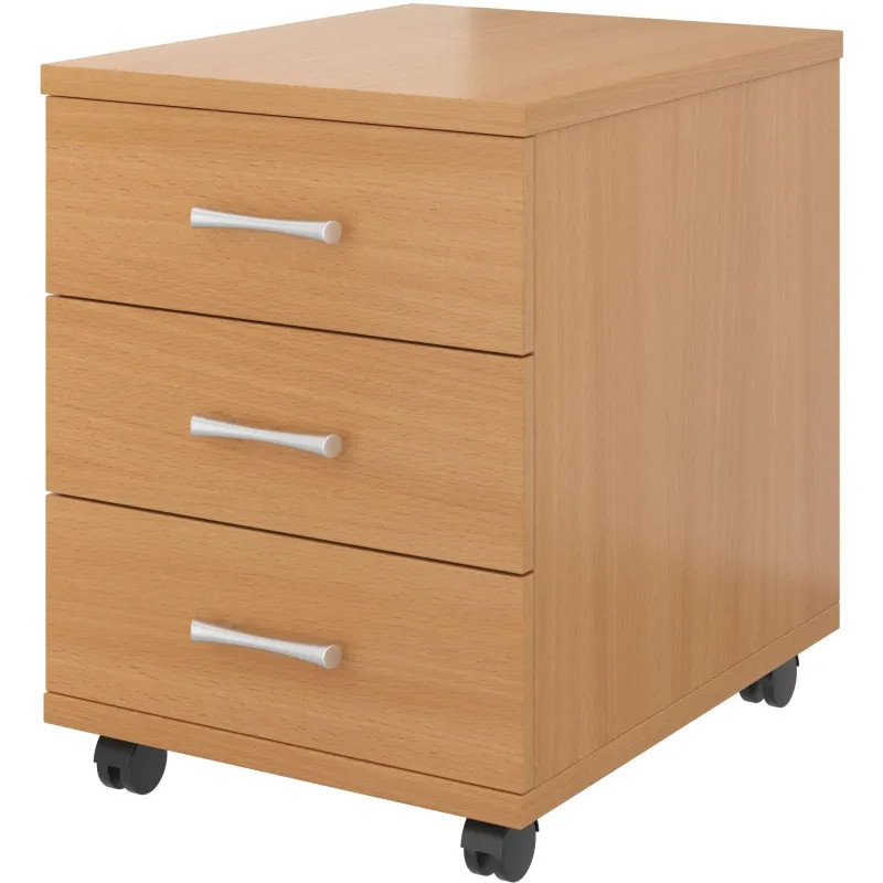 Тумба MON_Монолит подкатная б/з ТМ24.101 бук бавария