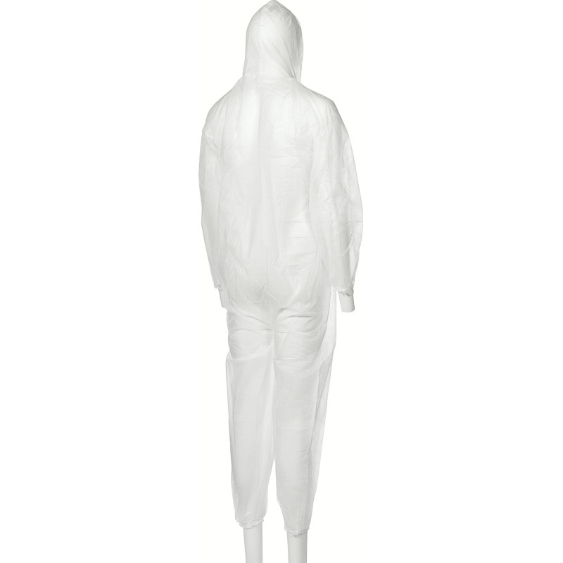 Комбинезон одноразовый Каспер 50 гр/м2 ламинированный белый р-р XXL 1 шт/уп