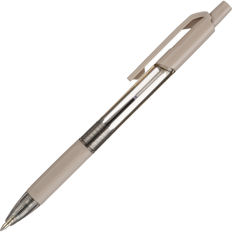 Ручка шариковая автомат. Deli X-tream, д.ш.0,7мм, лин 0,4,р/манж,черн