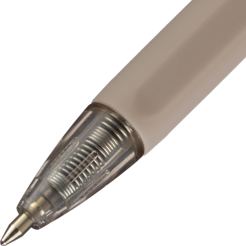 Ручка шариковая автомат. Deli X-tream, д.ш.0,7мм, лин 0,4,р/манж,черн