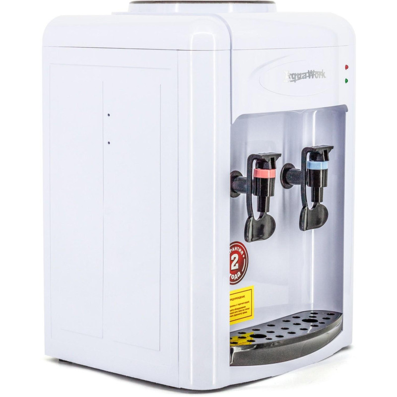 Кулер   Aqua Work 0.7TWR (бело-черный), без нагрева и охлаждения