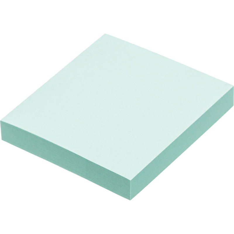 Стикеры ATTACHE с клеев.краем 51х51 голубой 100л