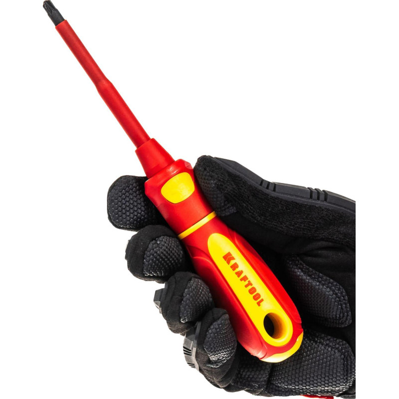 Набор отверток диэлектрических Х-Drive ELECTRO, 18 предм, KRAFTOOL