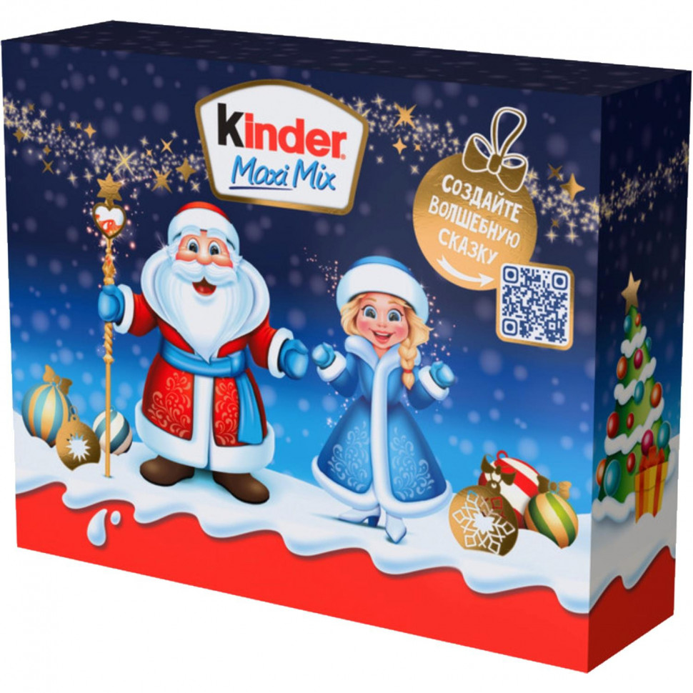 Набор кондитерских изделий Kinder Maxi Mix, 202г