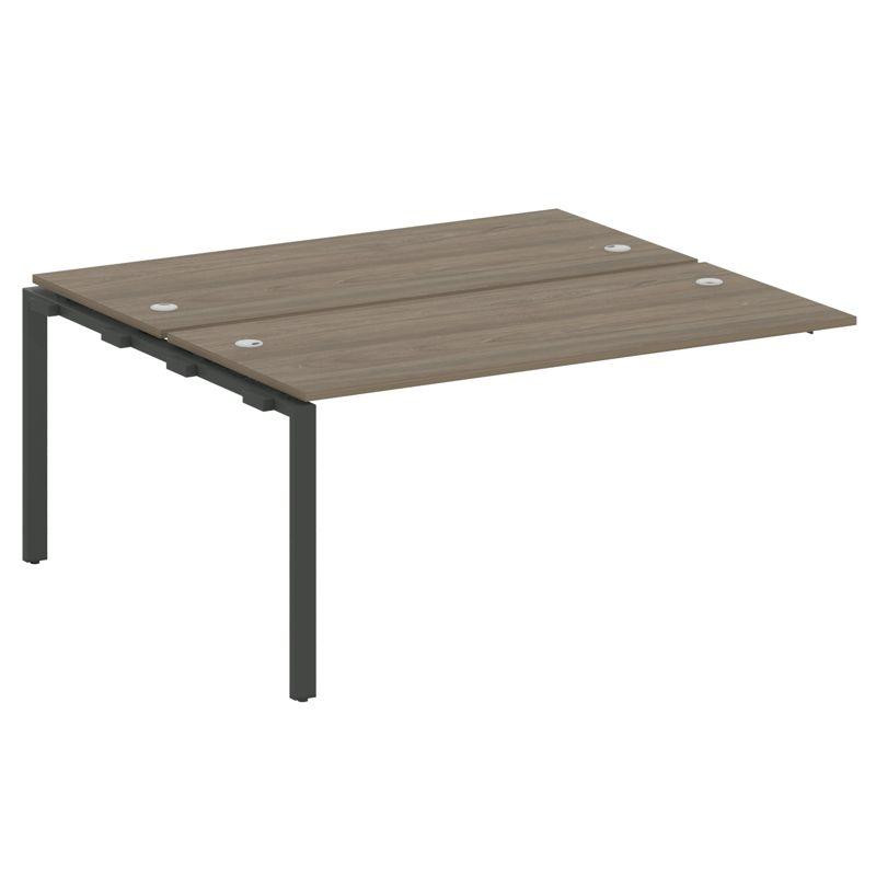 Metal System Проходной элемент рабочей станции на П-образном м/к БП.ПРС-СП-2.4 Вяз Благородный/Метал Metal System Проходной элемент рабочей станции на П-образном м/к БП.ПРС-СП-2.4 Вяз Благородный/Метал