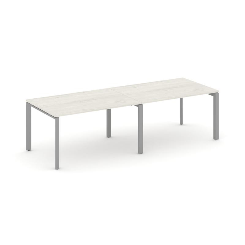 Style Project Стол переговорный SN-59P.SPRG-011.3 Дуб Наварра/Металл Серый 1960*980*750