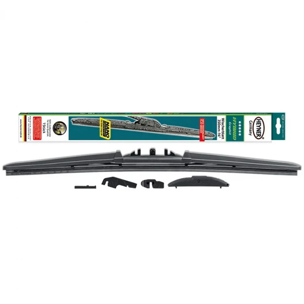 Щетка с/o 14/35 см HEYNER HYBRID, ((024000)) Щетка с/o 14/35 см HEYNER HYBRID, ((024000))